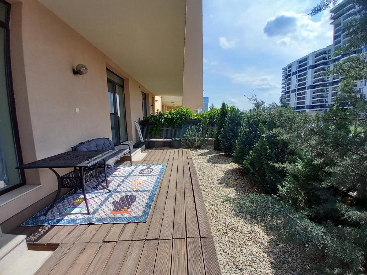 Herastrau Apartment Bucharest Luaran gambar