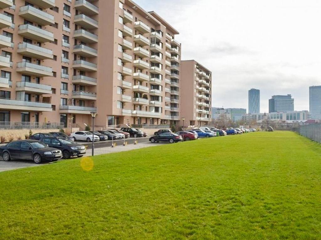 Herastrau Apartment Bucharest Luaran gambar