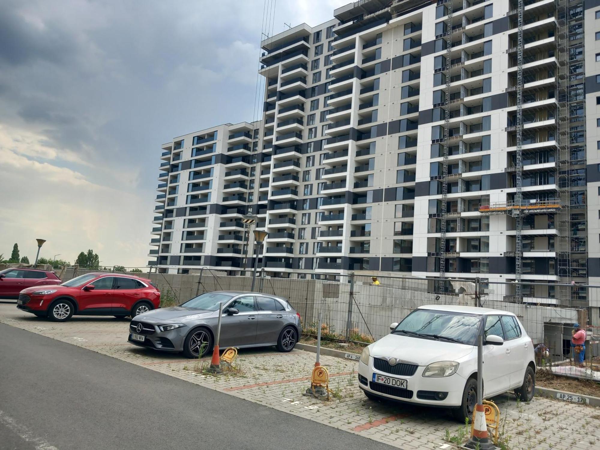 Herastrau Apartment Bucharest Luaran gambar