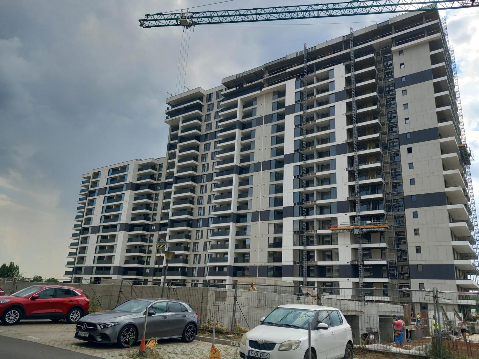 Herastrau Apartment Bucharest Luaran gambar